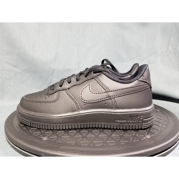 Nike Force 1 Low Lace (PS) Sneaker Black Size 13c BRAND NEW NO BOX! - Picture 5 of 11